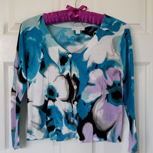 New York & Company Sweaters - New York and Company Crop Cardigan